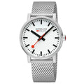 Mondaine Evo2 Men's White Watch