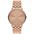 Nordgreen Native Rose Gold Stainless Steel 32mm Rose Gold Case Watch