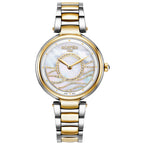 Roamer Lady Mermaid Steel Two-Tone Gold Watch
