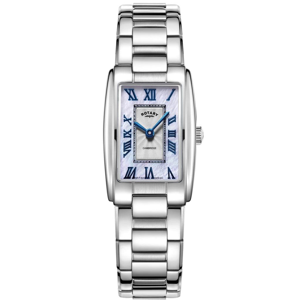 Rotary Cambridge Ladies White Watch