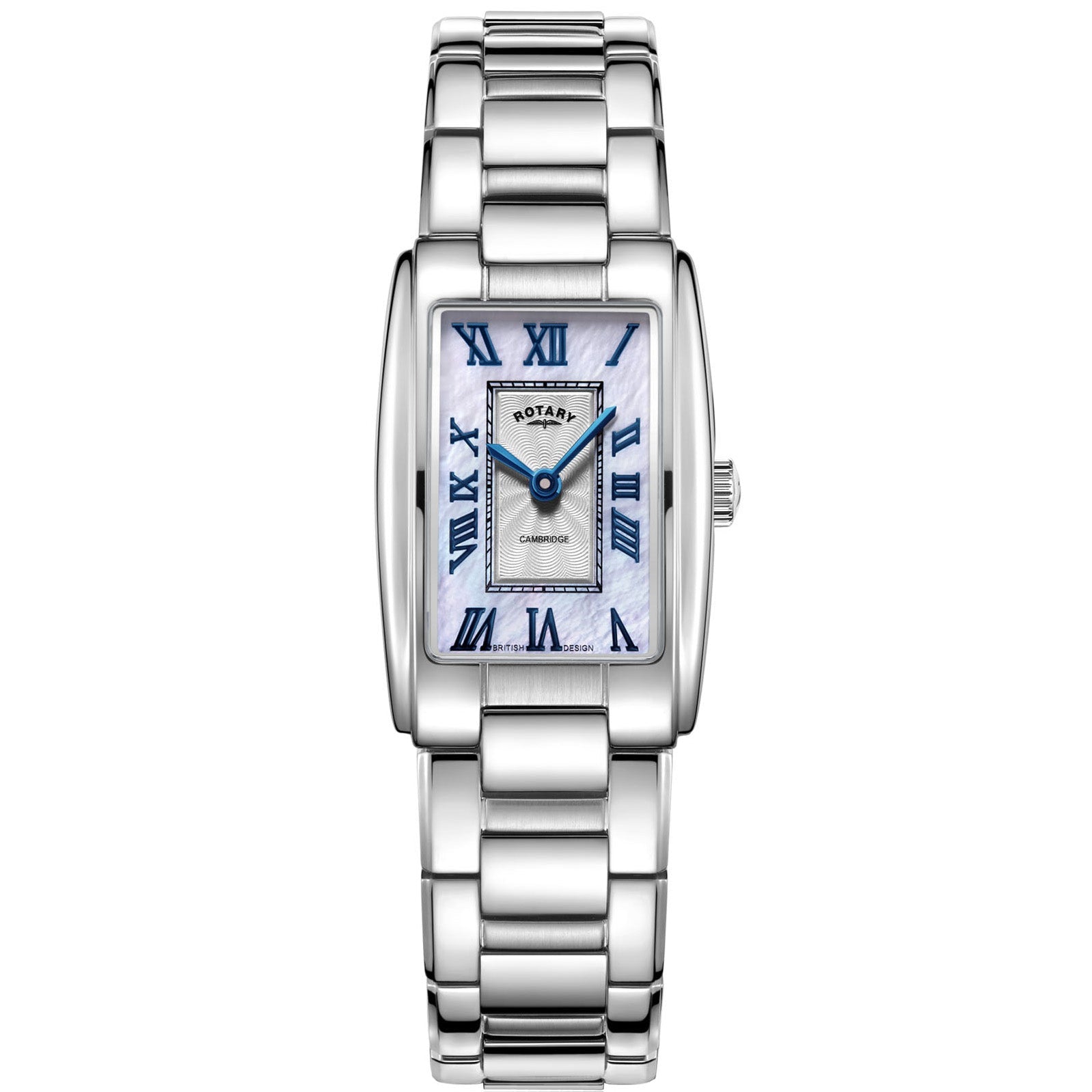 Rotary Cambridge Ladies White Watch