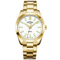 Rotary Henley Ladies Gold Watch