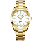 Rotary Henley Ladies Gold Watch