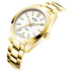 Rotary Henley Ladies Gold Watch