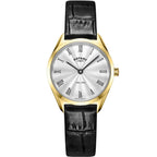 Rotary Ultra Slim Ladies Silver Watch