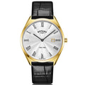 Rotary Ultra Slim Men's Gold Watch