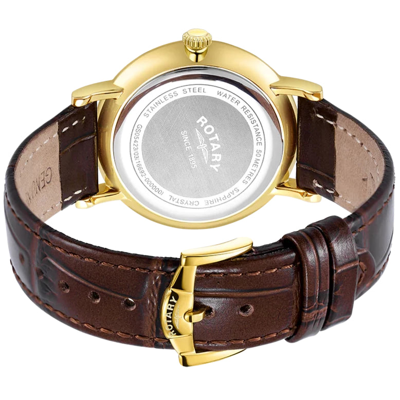 Rotary Windsor Men's Gold Watch