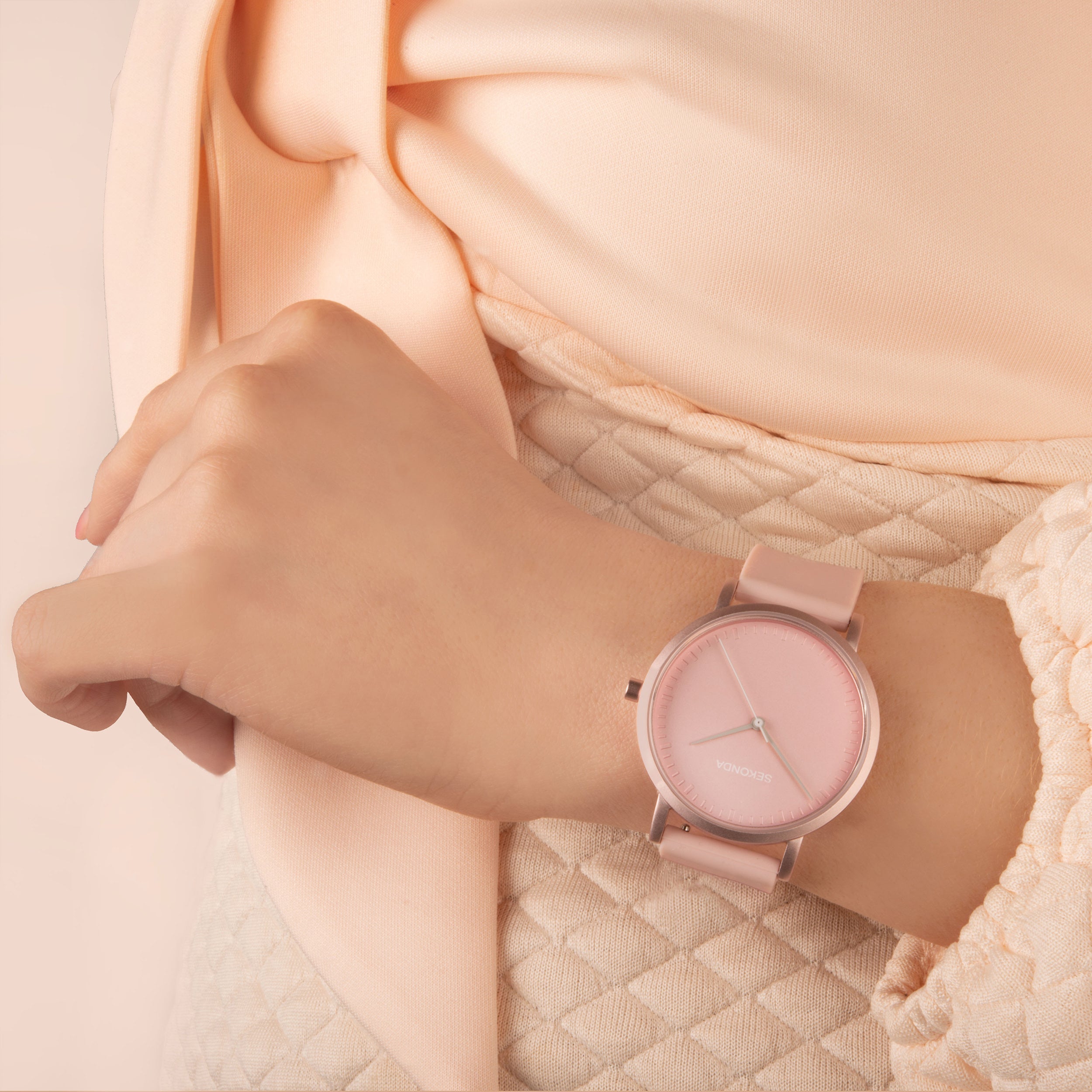 Sekonda Ladies Rose Gold Watch