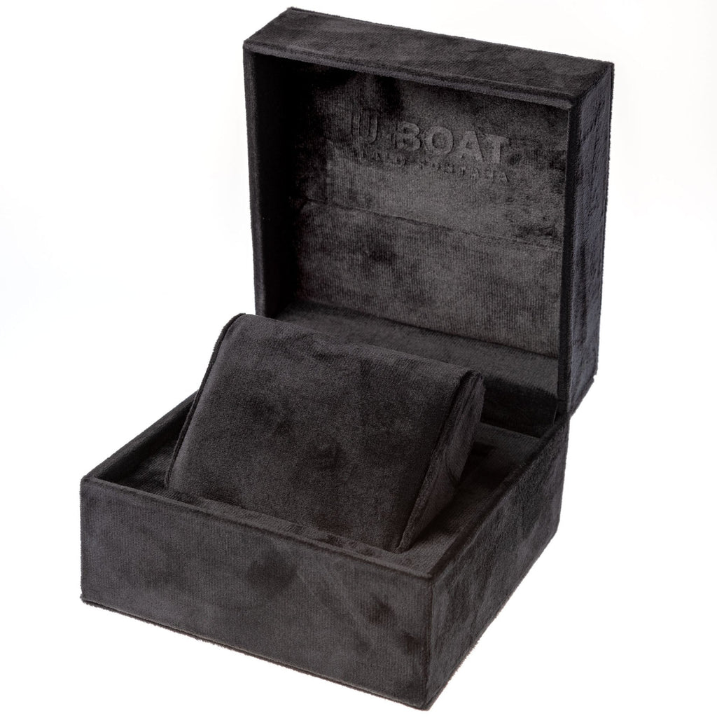 U-Boat Men's Black Darkmoon Watch