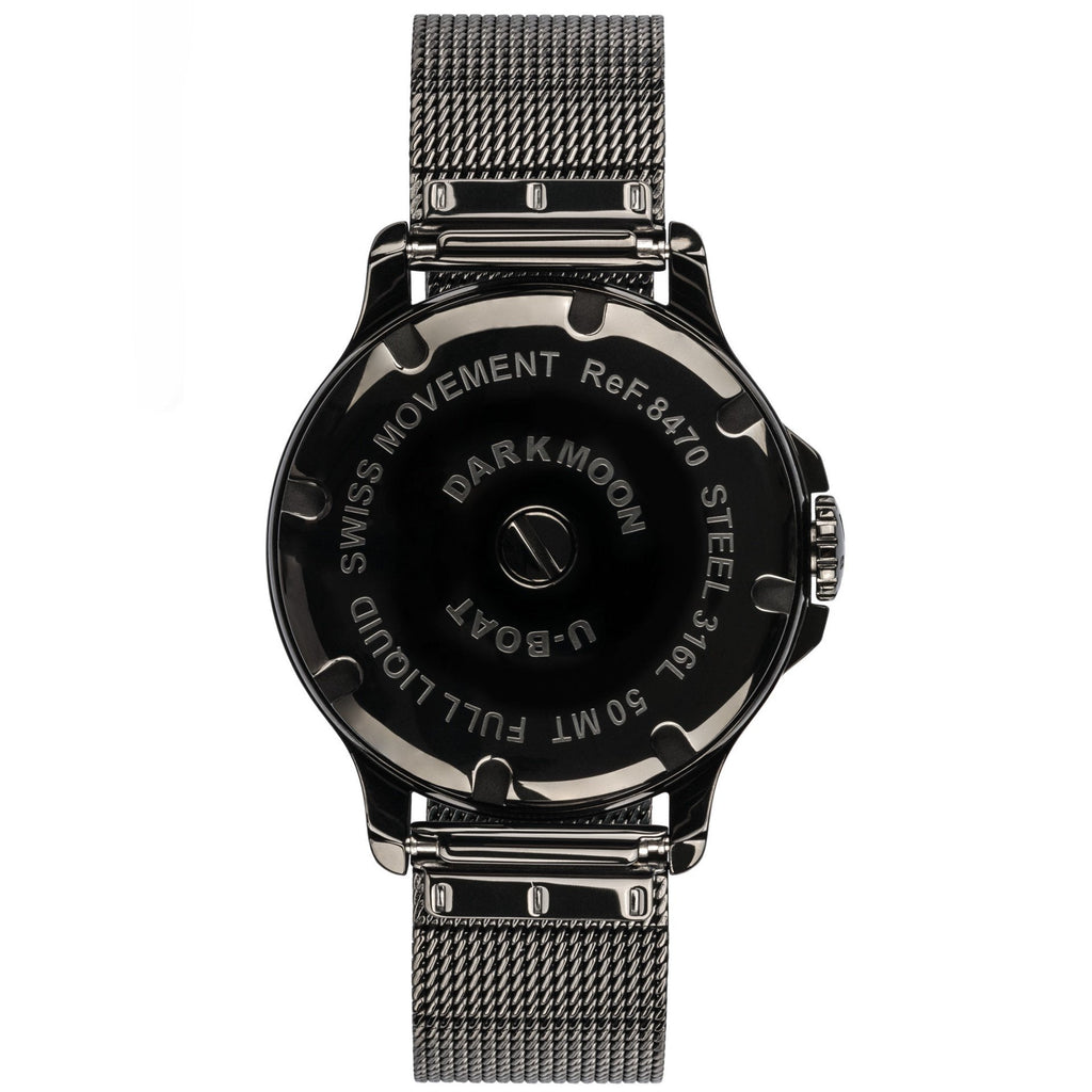 U-Boat Men's Black Darkmoon Watch