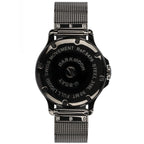 U-Boat Men's Black Darkmoon Watch