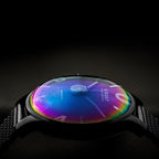 U-Boat Men's Black Darkmoon Watch