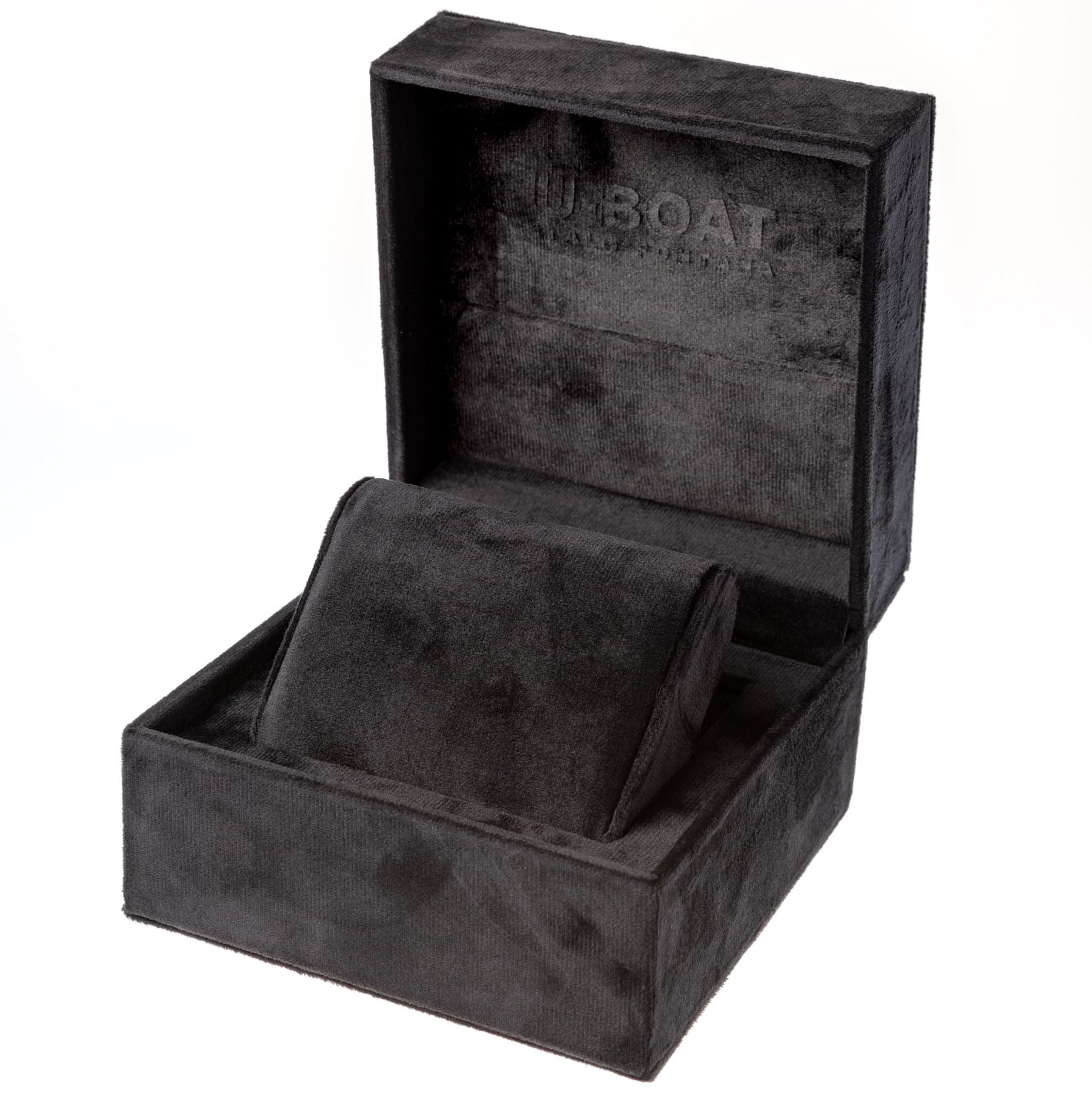 U-Boat Men's Black Darkmoon Watch