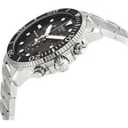 Tissot Seastar 1000 Chronograph Black Dial Silver Steel Strap Watch For Men - T120.417.11.051.00