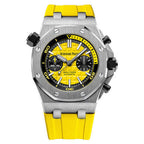 AP Offshore Diver Chronographe 44 mm Jaune