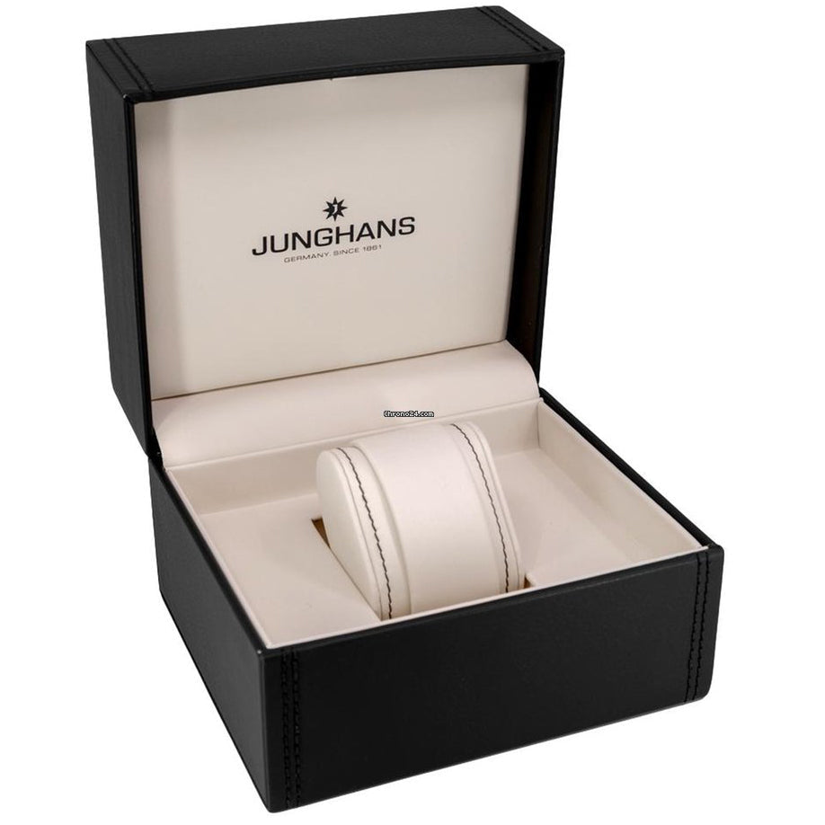 Junghans Meister Fein Automatic Men's White/Brown Watch