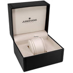 Junghans Meister Fein Kleine Men's White/Black Watch