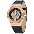 Maserati Men's Black Potenza Watch