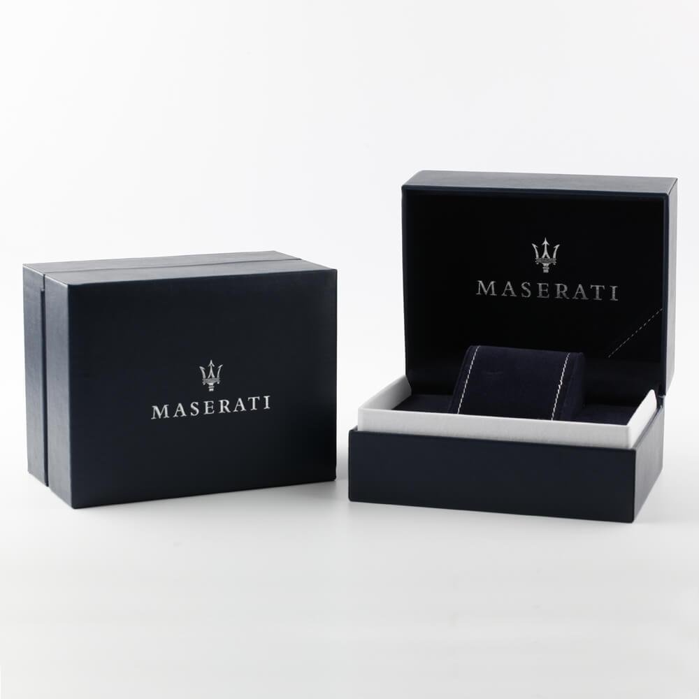 Maserati Men's Black Potenza Watch