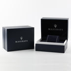 Maserati Men's Black Potenza Watch