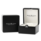 Maurice Lacroix Men's Black Aikon Automatic Stainless Steel Watch AI6007-SS002-330-1