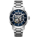 Rotary Greenwich Skeleton Men's Blue Watch