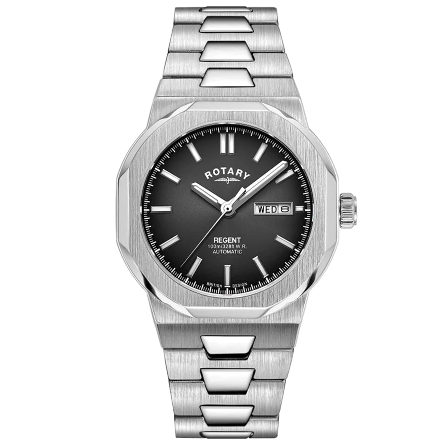 Rotary Regent Auto Men's Watch Black
