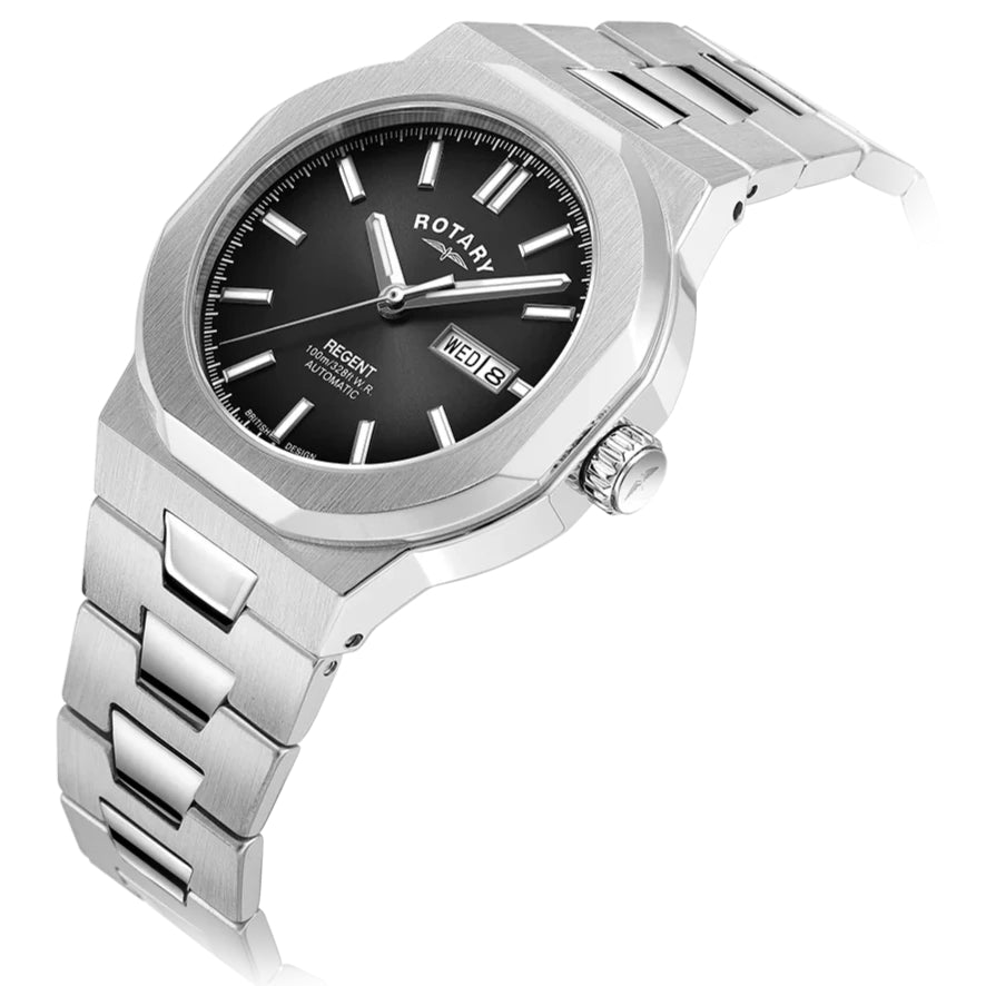 Rotary Regent Auto Men's Watch Black