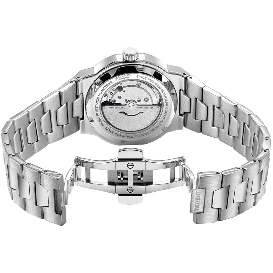 Rotary Regent Auto Men's Watch Black