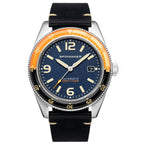 Spinnaker Fleuss Men's Blue Black Automatic Watch