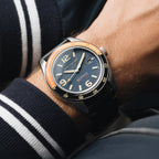 Spinnaker Fleuss Men's Blue Black Automatic Watch