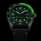 Spinnaker Fleuss Men's Blue Black Automatic Watch