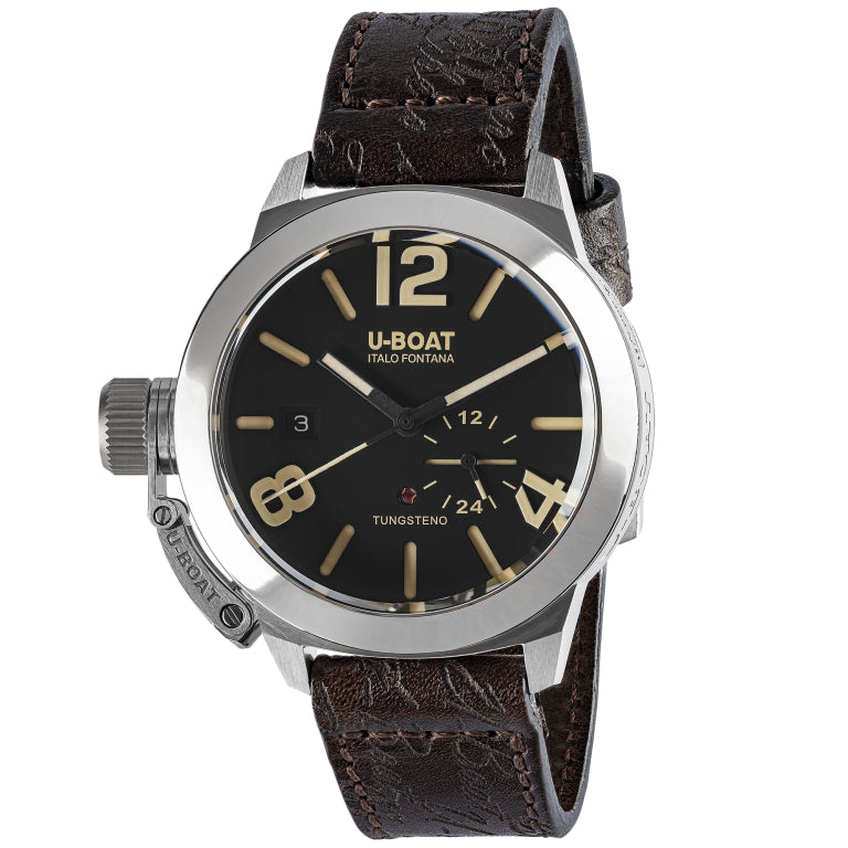 U-Boat Classico 42 Tungsten Men’s Black Watch