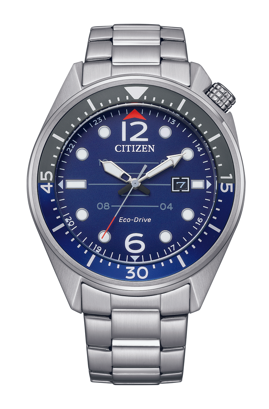 CITIZEN MEN’S ECO DRIVE DRESS WATCH AW1716-83L
