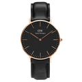 Daniel Wellington Men's Black Classic Sheffield
