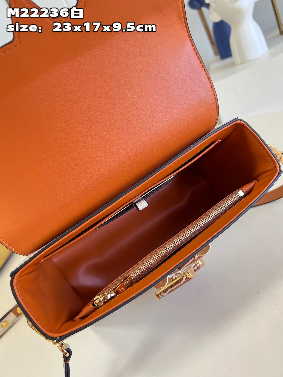 Serenityll™ 100095 Luxury Bag - 23 x 17 x 9.5 cm