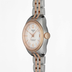 Tissot Ballade Powermatic 80 Cosc Mother of Pearl Dial Two Tone Steel Strap Watch For Women - T108.208.22.117.01