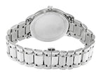 Baume & Mercier Classima Stainless Steel White Dial Date Quartz Mens Watch M0A10526