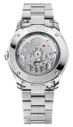 Baume & Mercier Clifton Baumatic Automatic Stainless Steel Blue Dial Date Mens Watch M0A10792
