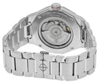 Baume & Mercier Riviera Automatic GMT Stainless Steel Silver Dial Date Mens Watch M0A10658