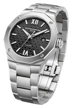 Baume & Mercier Riviera Automatic Stainless Steel Black Dial Date Mens Watch M0A10621