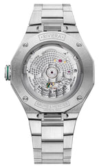 Baume & Mercier Riviera Automatic Stainless Steel Green Dial Date Mens Watch M0A10770