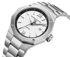 Baume & Mercier Riviera Automatic Stainless Steel White Dial Date Mens Watch M0A10829