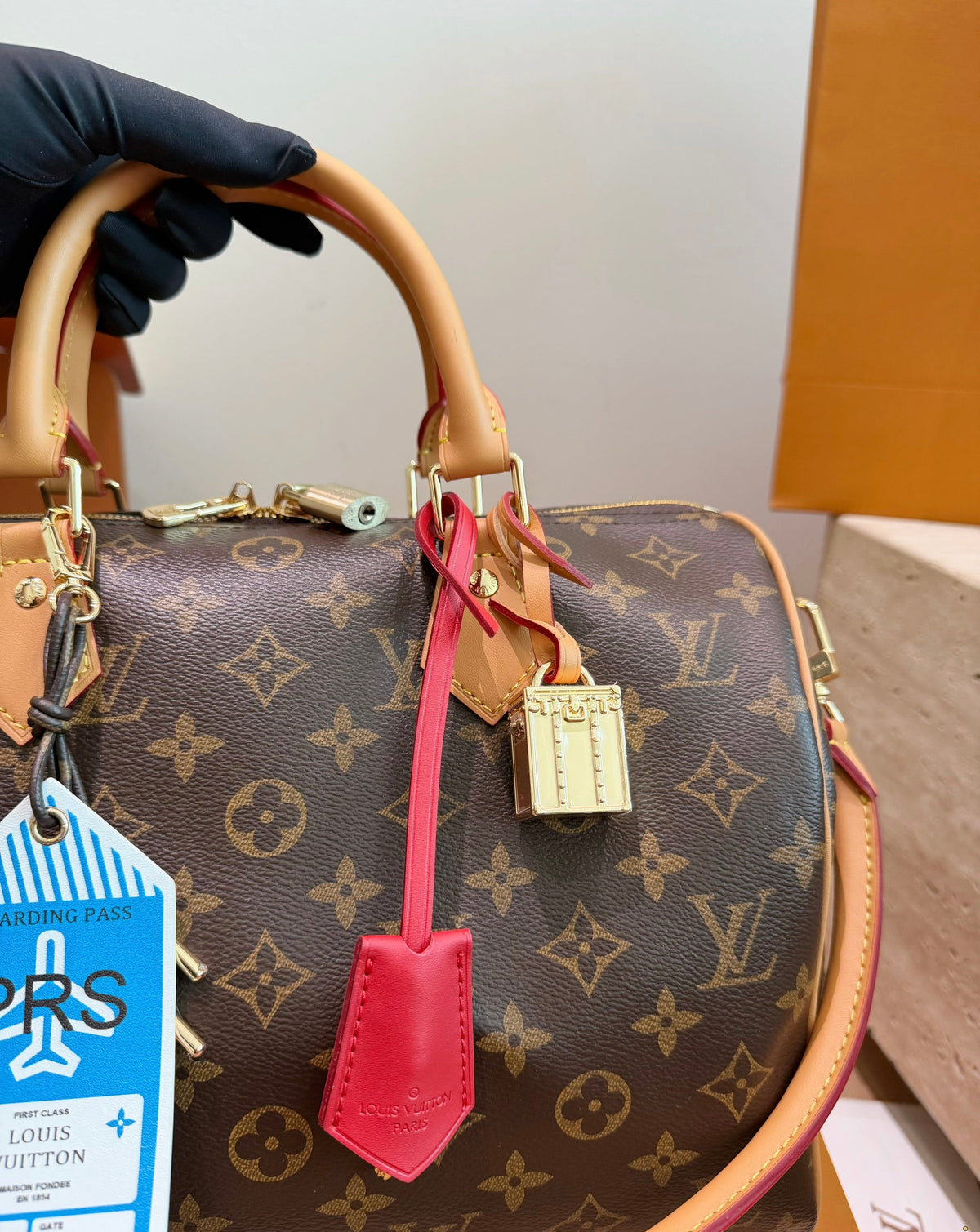 Serenityll™ 2001136 Luxury Bag 30*17*21cm