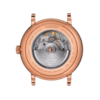 Tissot Carson Premium Powermatic 80 Silver Dial Brown Leather Strap Watch For Men - T122.407.36.033.00