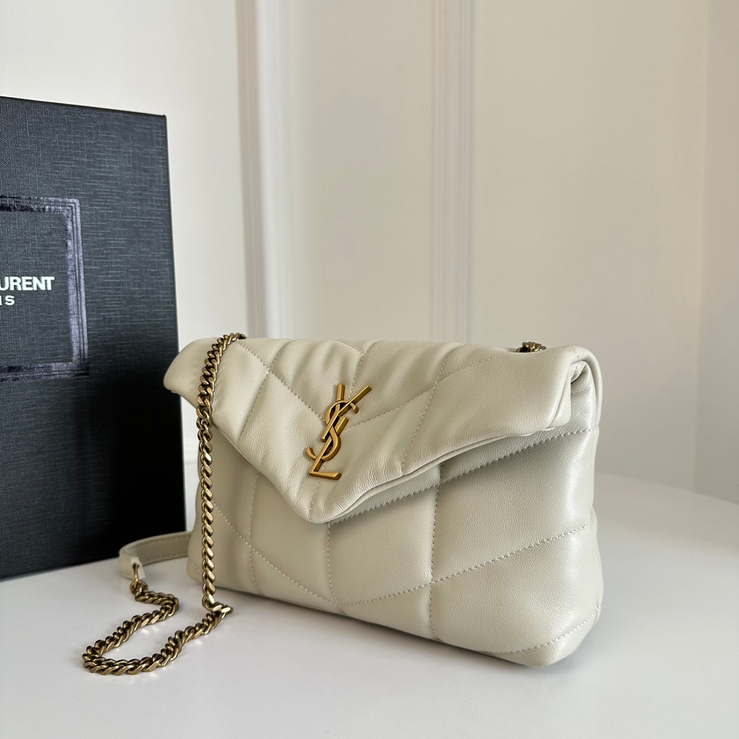 Serenityll™ 100215 Luxury Bag White Size 23x15.5x8.5