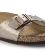 Madrid Graceful Taupe Birko-Flor Sandals