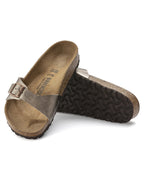 Madrid Graceful Taupe Birko-Flor Sandals