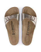 Madrid Graceful Taupe Birko-Flor Sandals