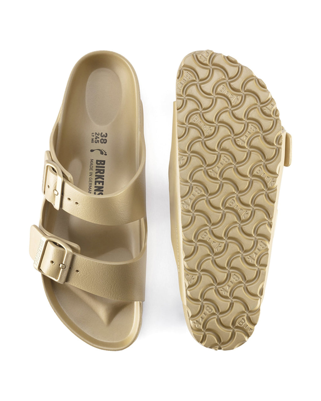 Arizona EVA Glamour Gold Sandals